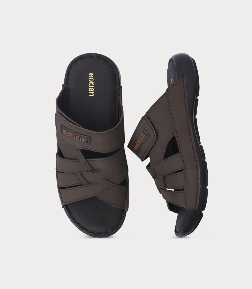 Men Slipper-ESPRESSO - Image 4