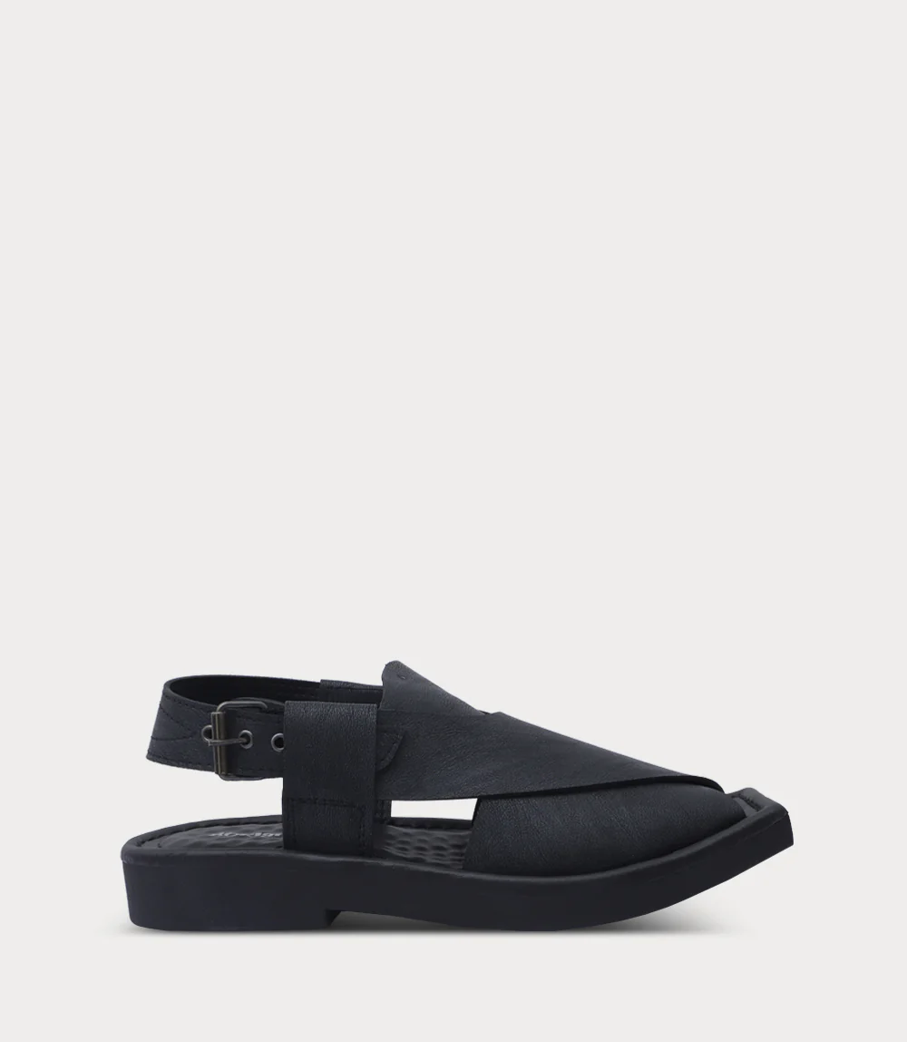 Men Peshawari-BLACK
