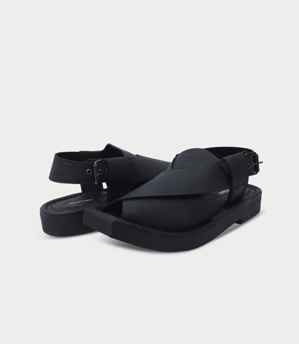 Men Peshawari-BLACK - Image 3
