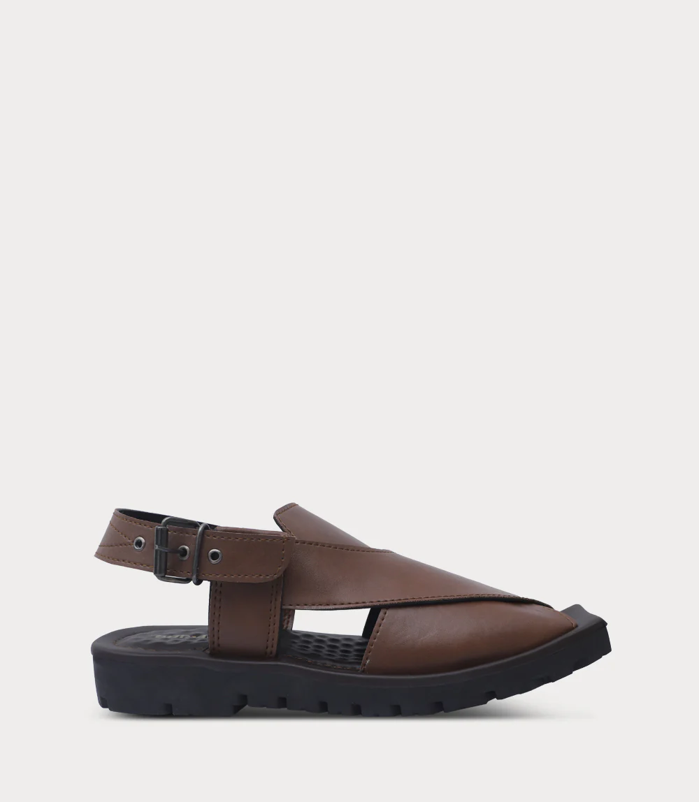Men Peshawari-BROWN