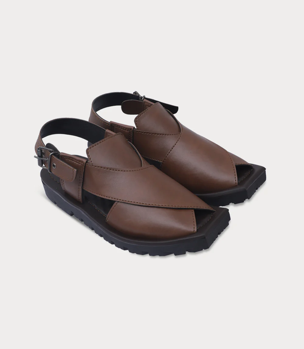 Men Peshawari-BROWN - Image 2