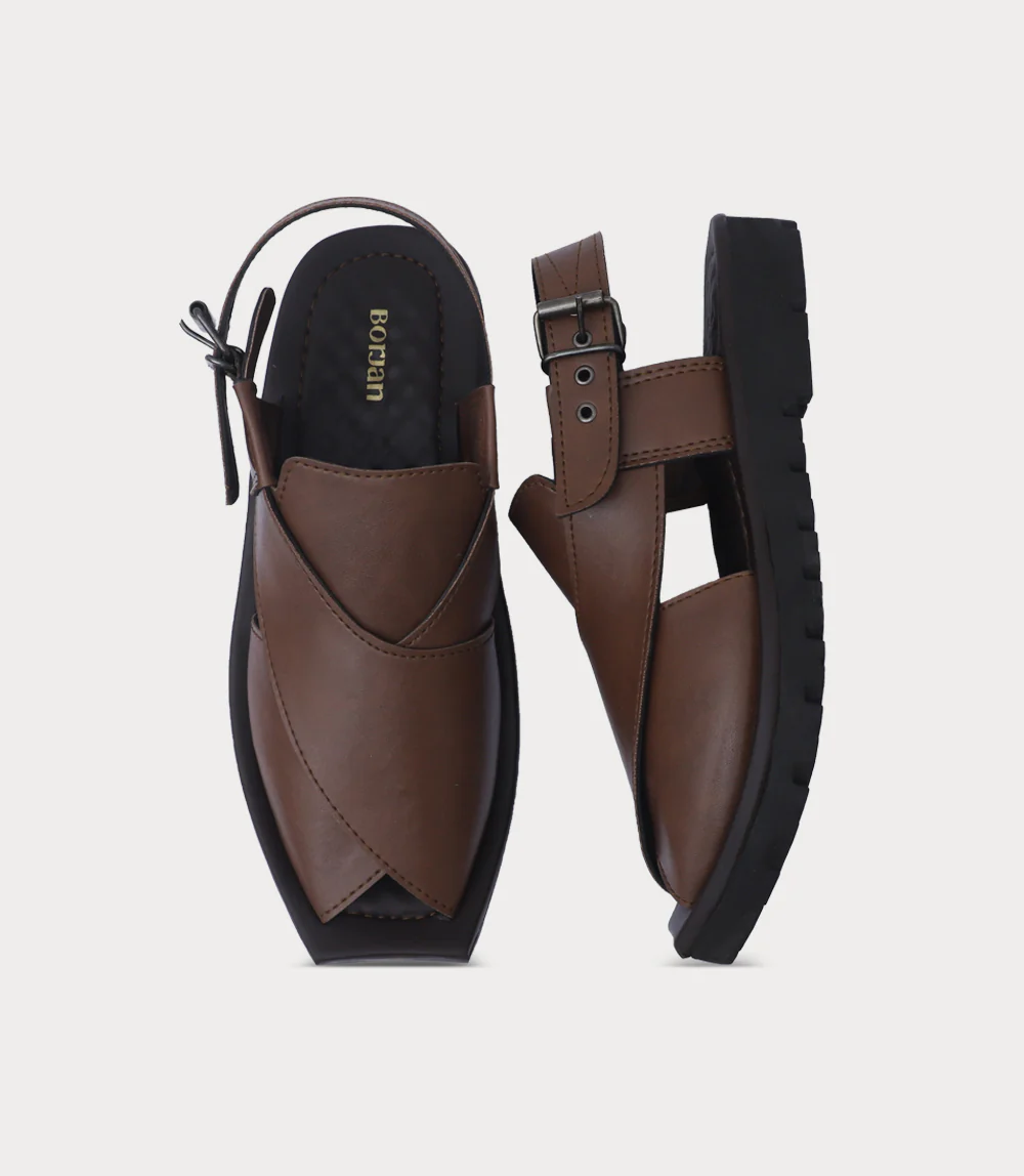 Men Peshawari-BROWN - Image 4