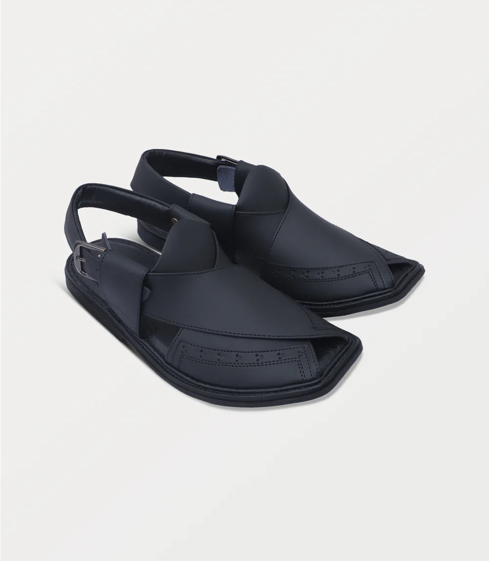 Men Peshawari-BLACK - Image 2