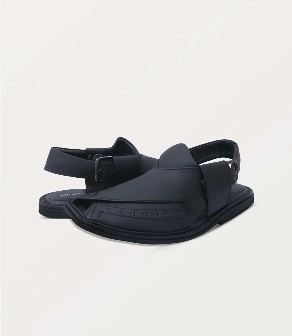 Men Peshawari-BLACK - Image 3
