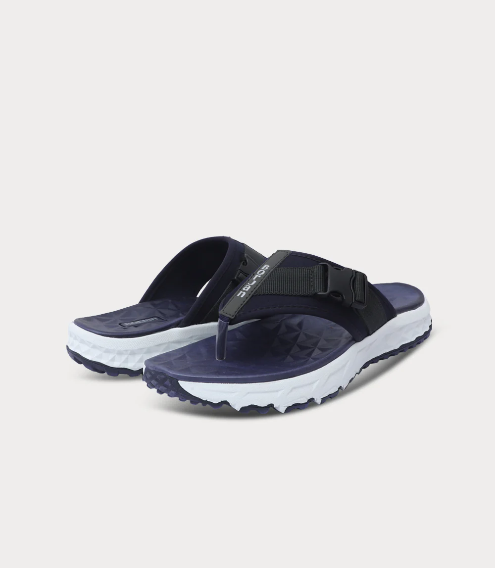 Men Chappal-NAVY - Image 3