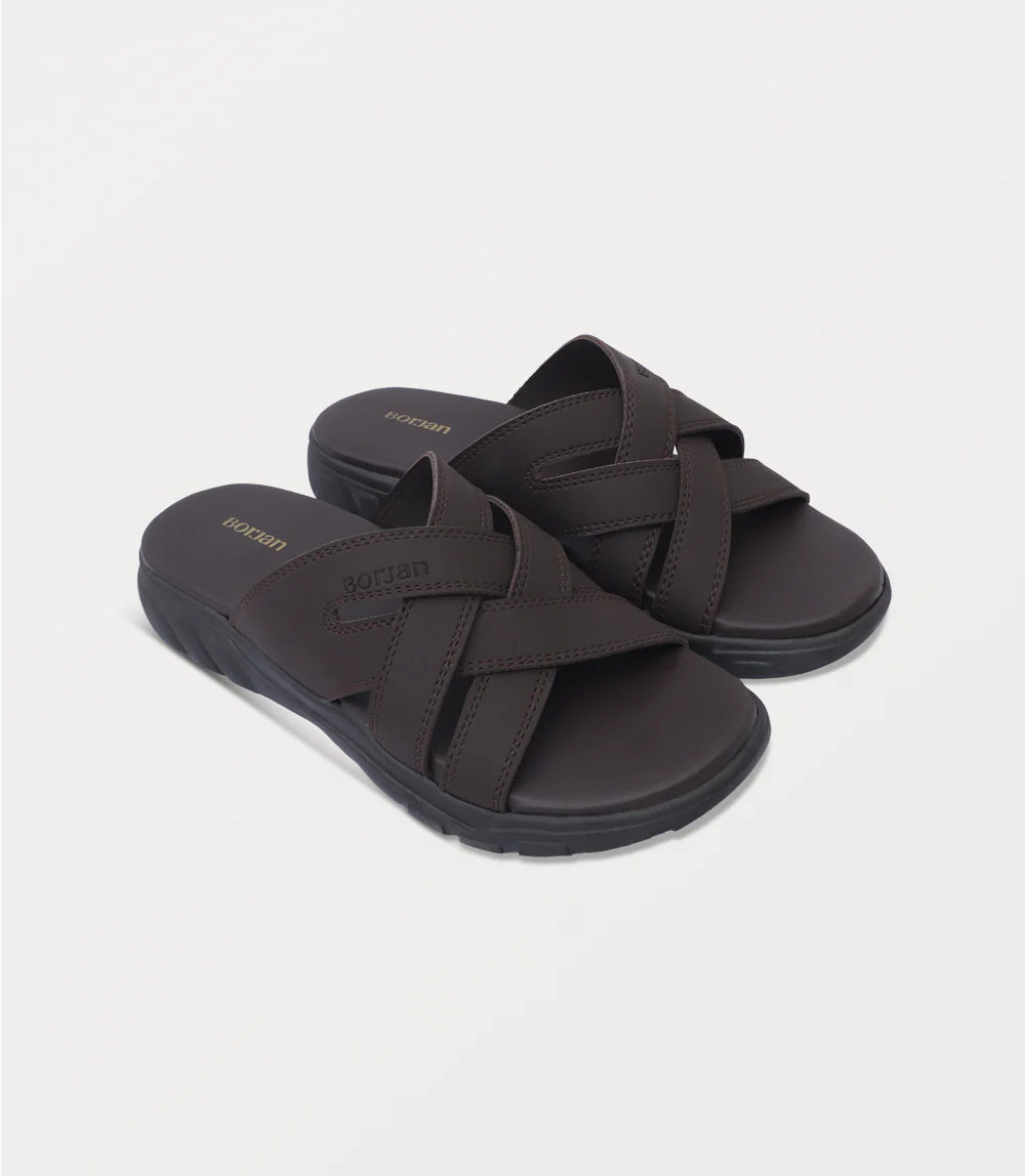 Men Slipper-ESPRESSO - Image 2