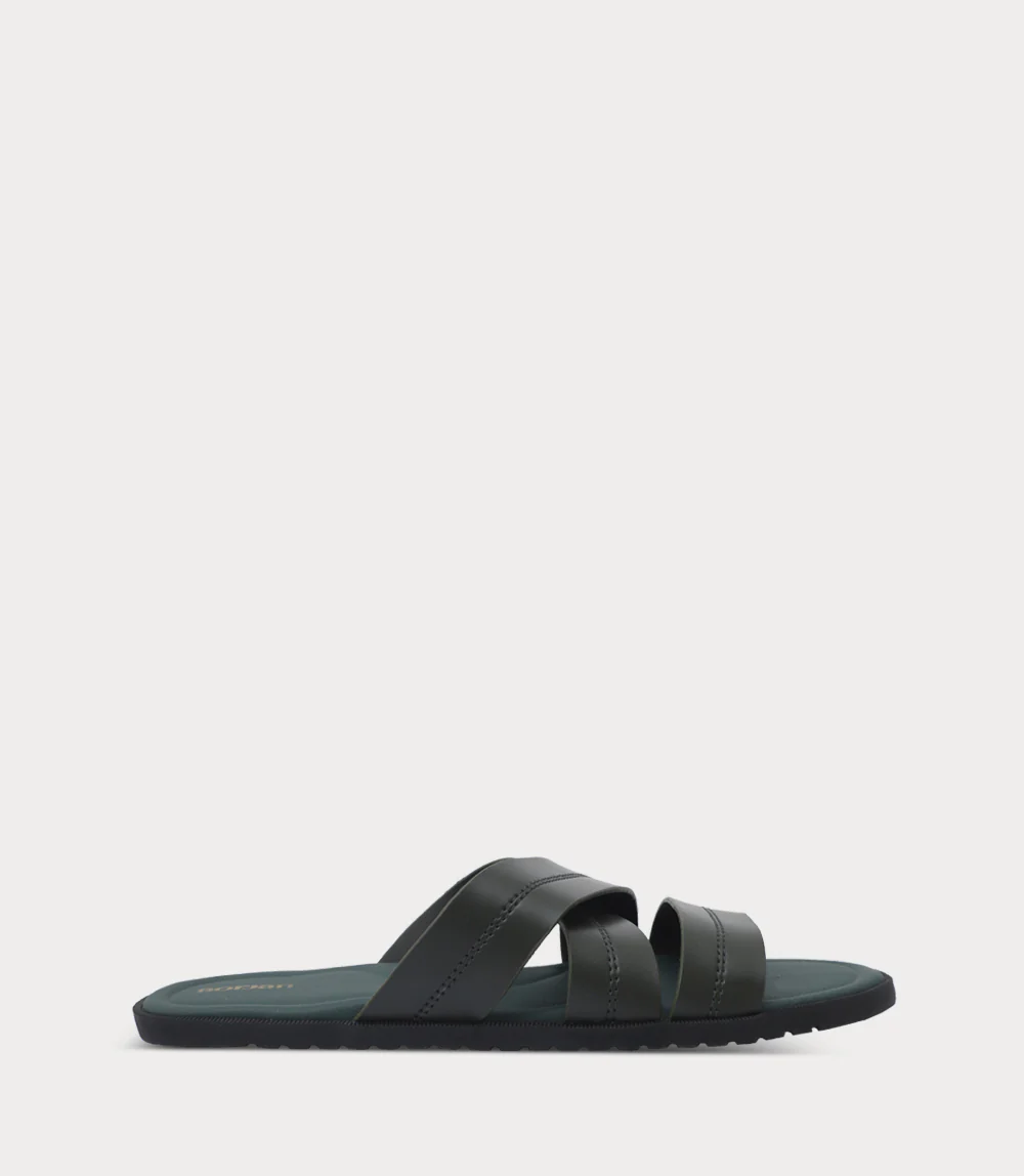 Men Slipper-OLIVE