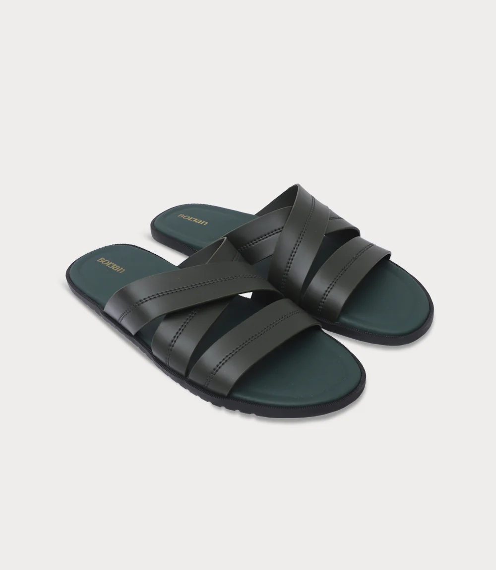 Men Slipper-OLIVE - Image 2