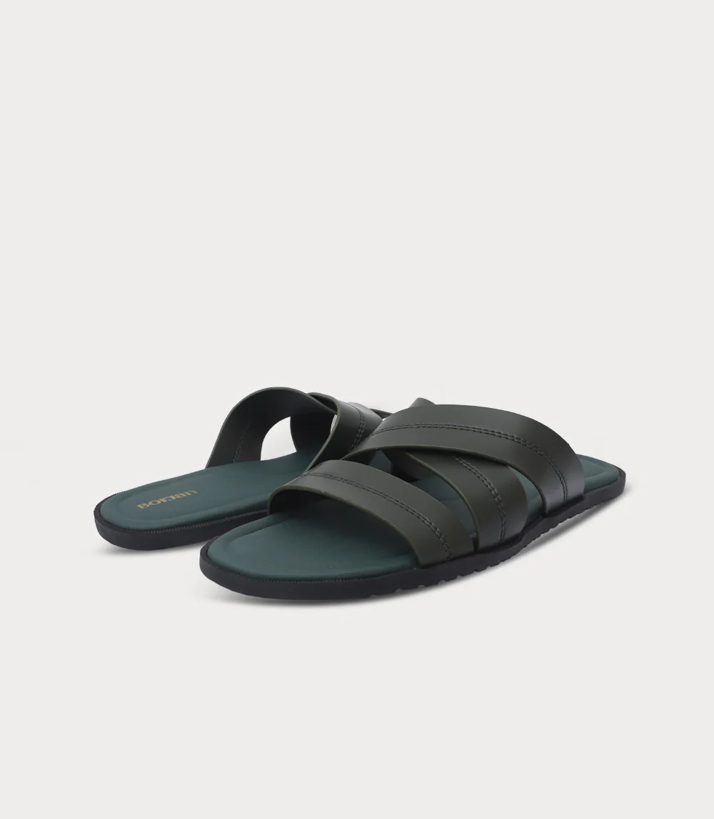 Men Slipper-OLIVE - Image 3