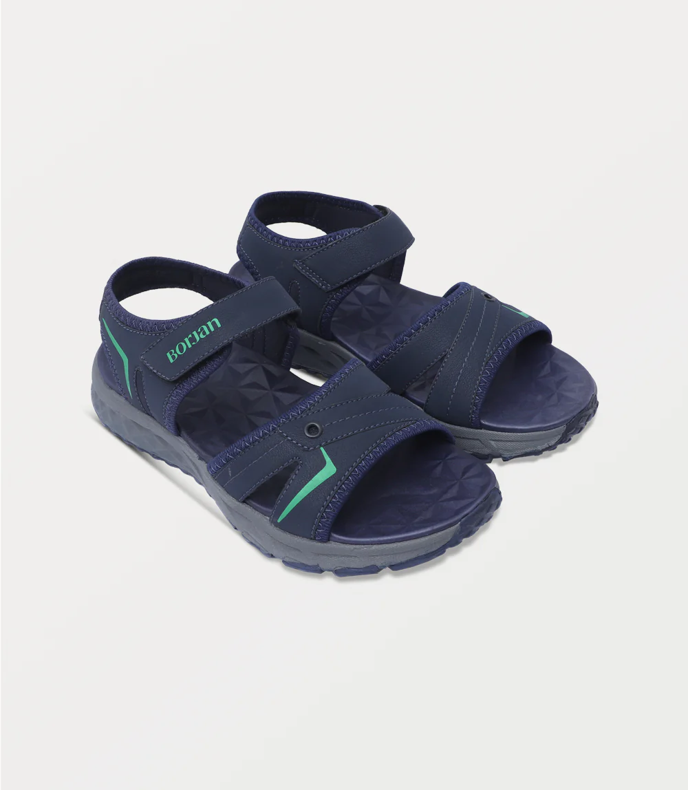 Men Sandal-NAVY - Image 2