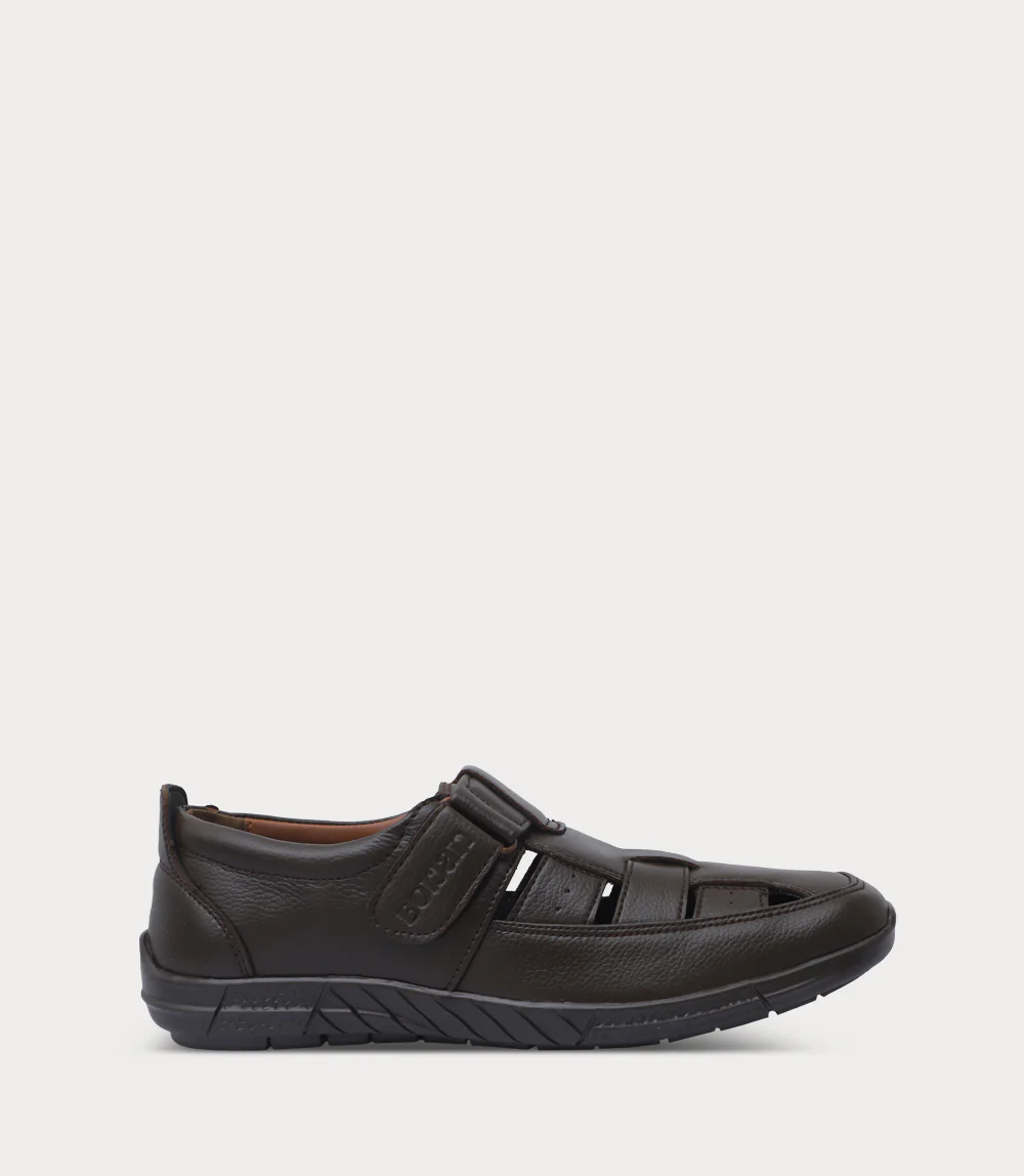Men Sandal-ESPRESSO