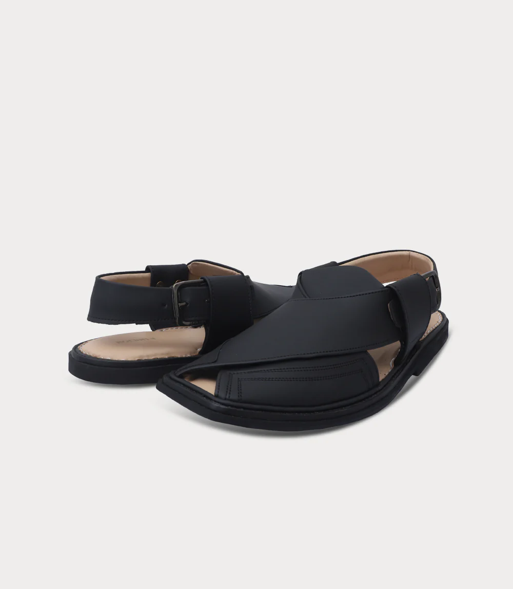 Men Peshawari-BLACK - Image 3