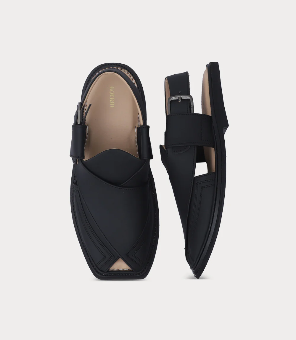 Men Peshawari-BLACK - Image 4