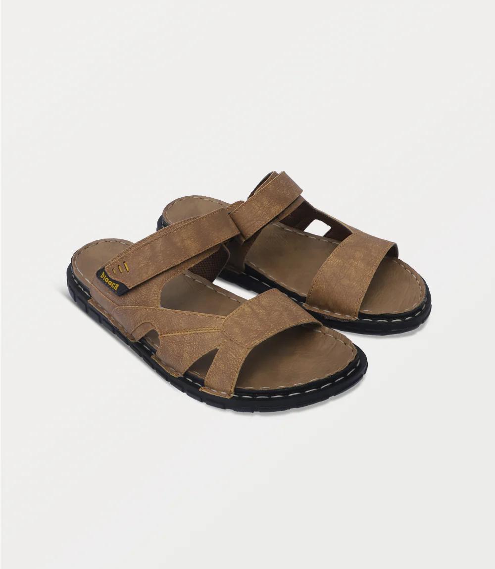 Men Slipper-BROWN - Image 2