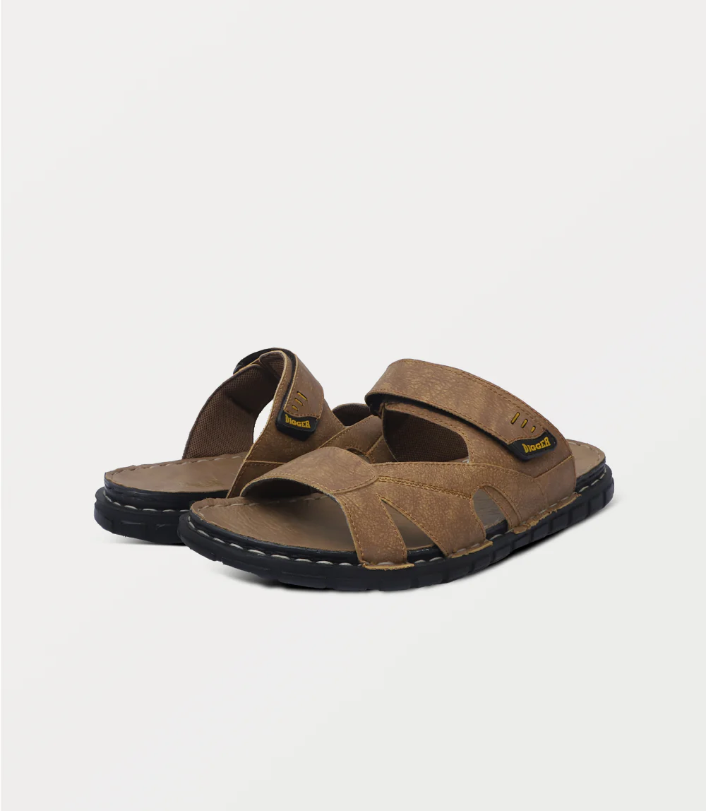Men Slipper-BROWN - Image 3