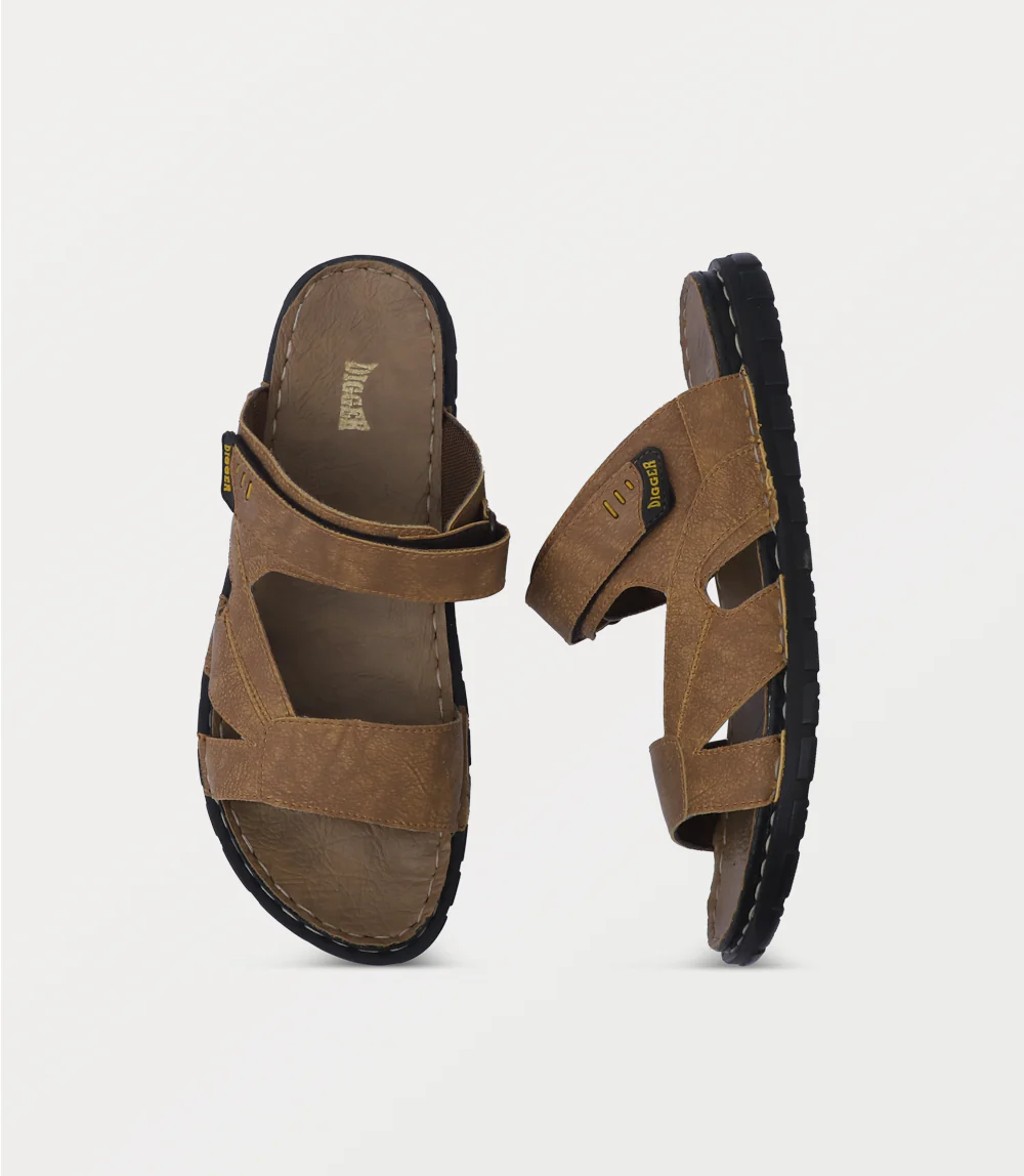 Men Slipper-BROWN - Image 4