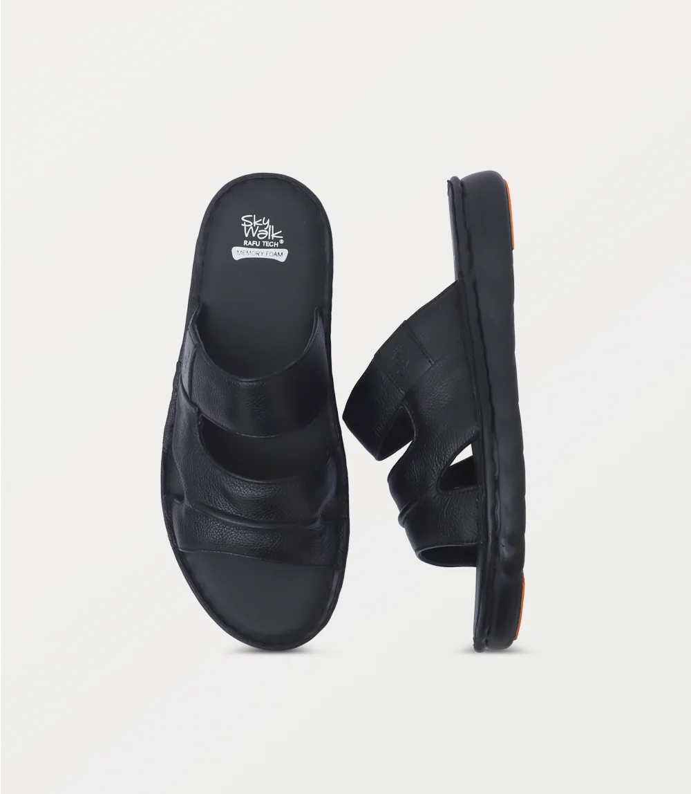 Men Slipper-BLACK - Image 4