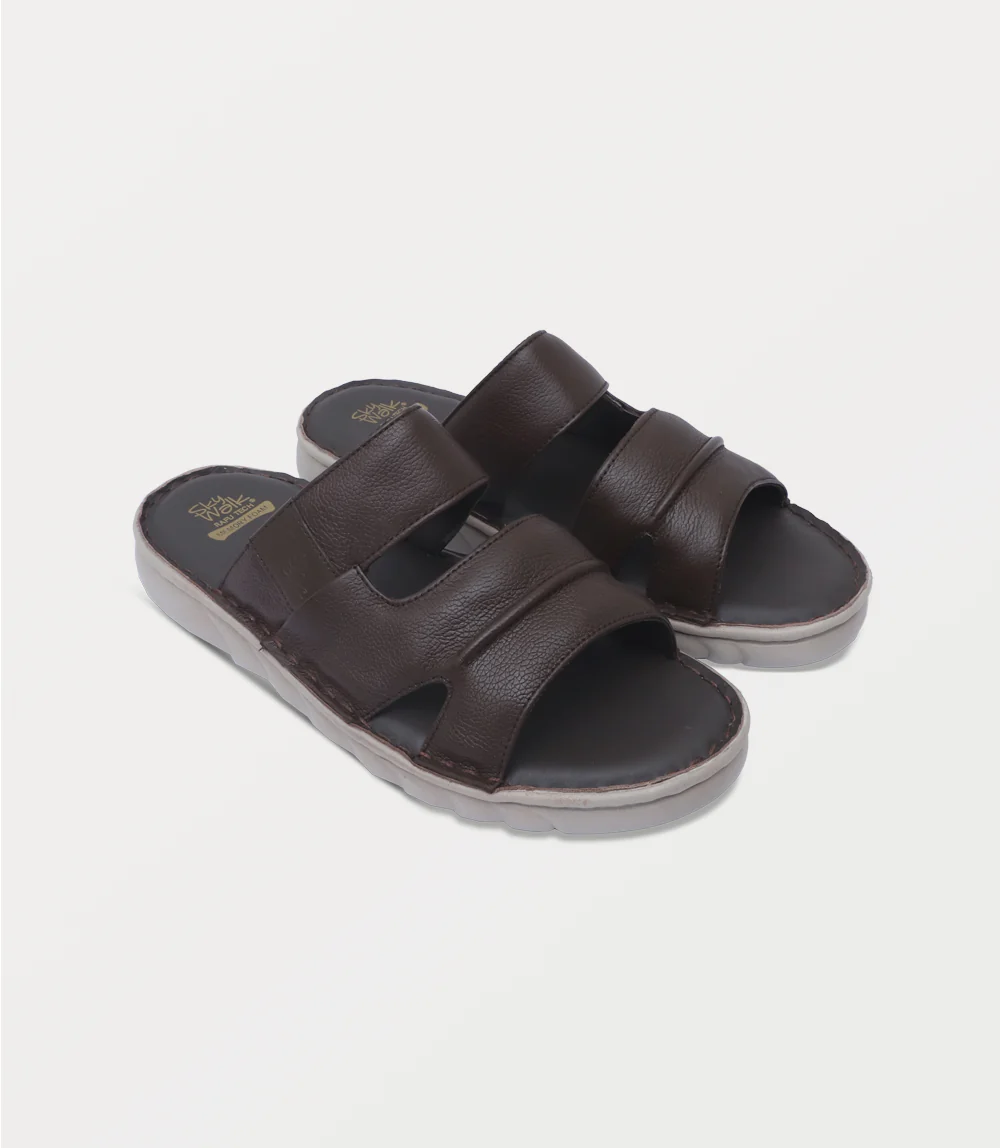 Men Slipper-BROWN - Image 2