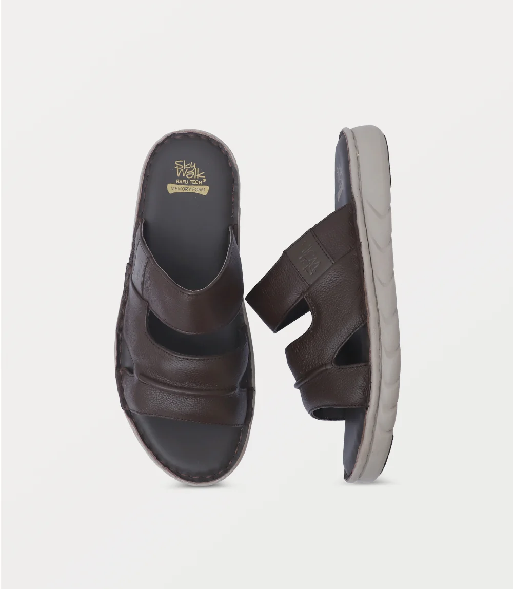 Men Slipper-BROWN - Image 4