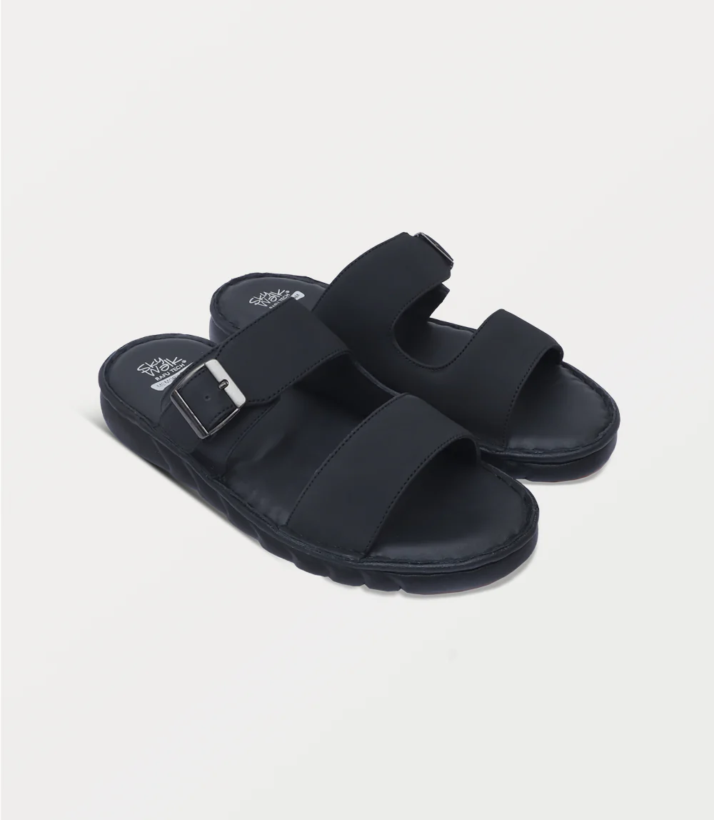 Men Slipper-BLACK - Image 2
