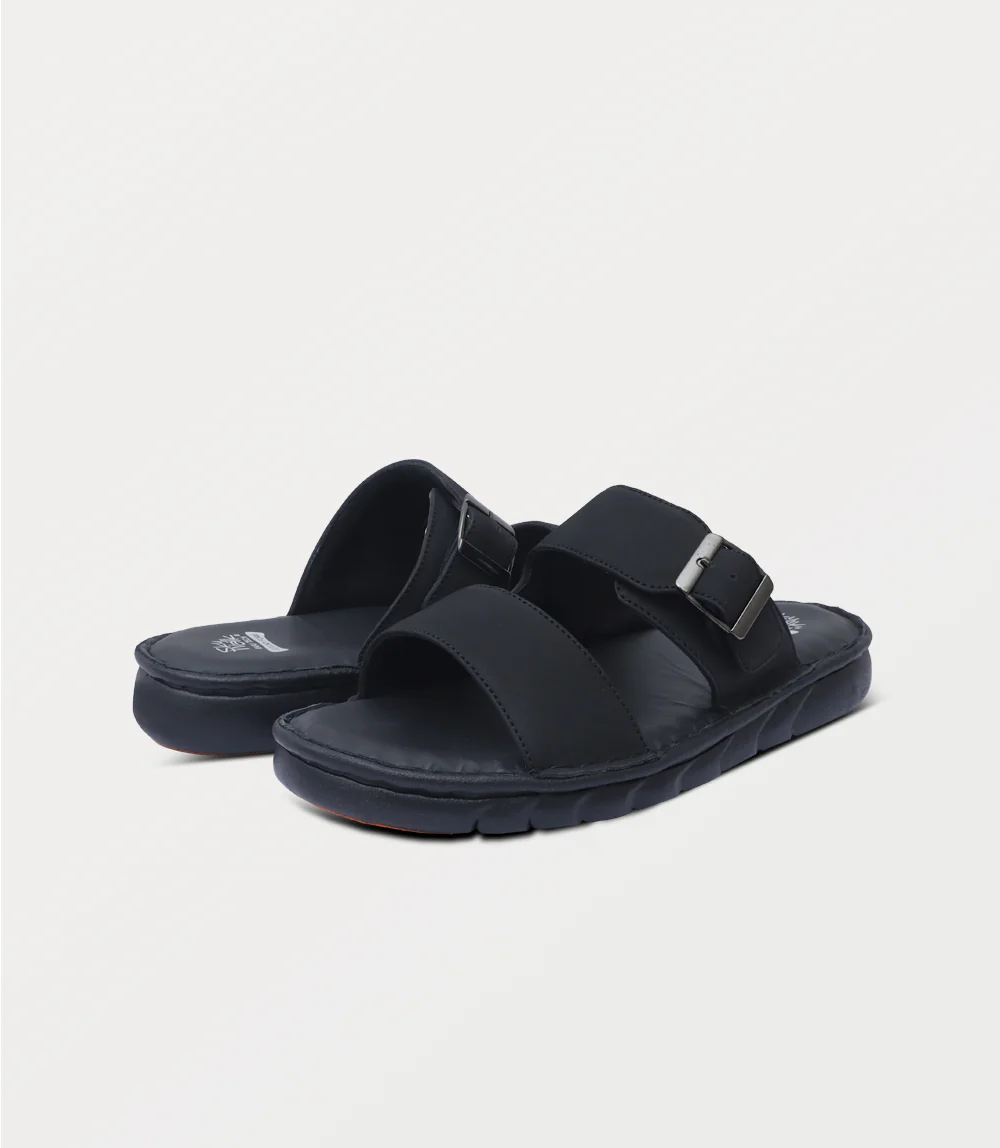 Men Slipper-BLACK - Image 3