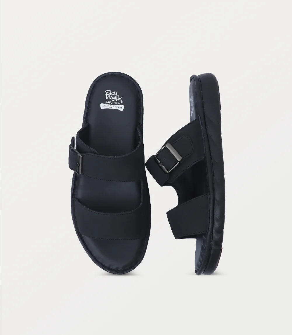Men Slipper-BLACK - Image 4