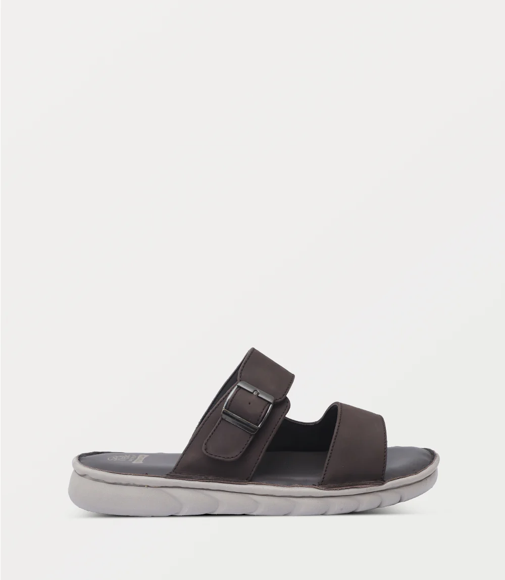 Men Slipper-ESPRESSO
