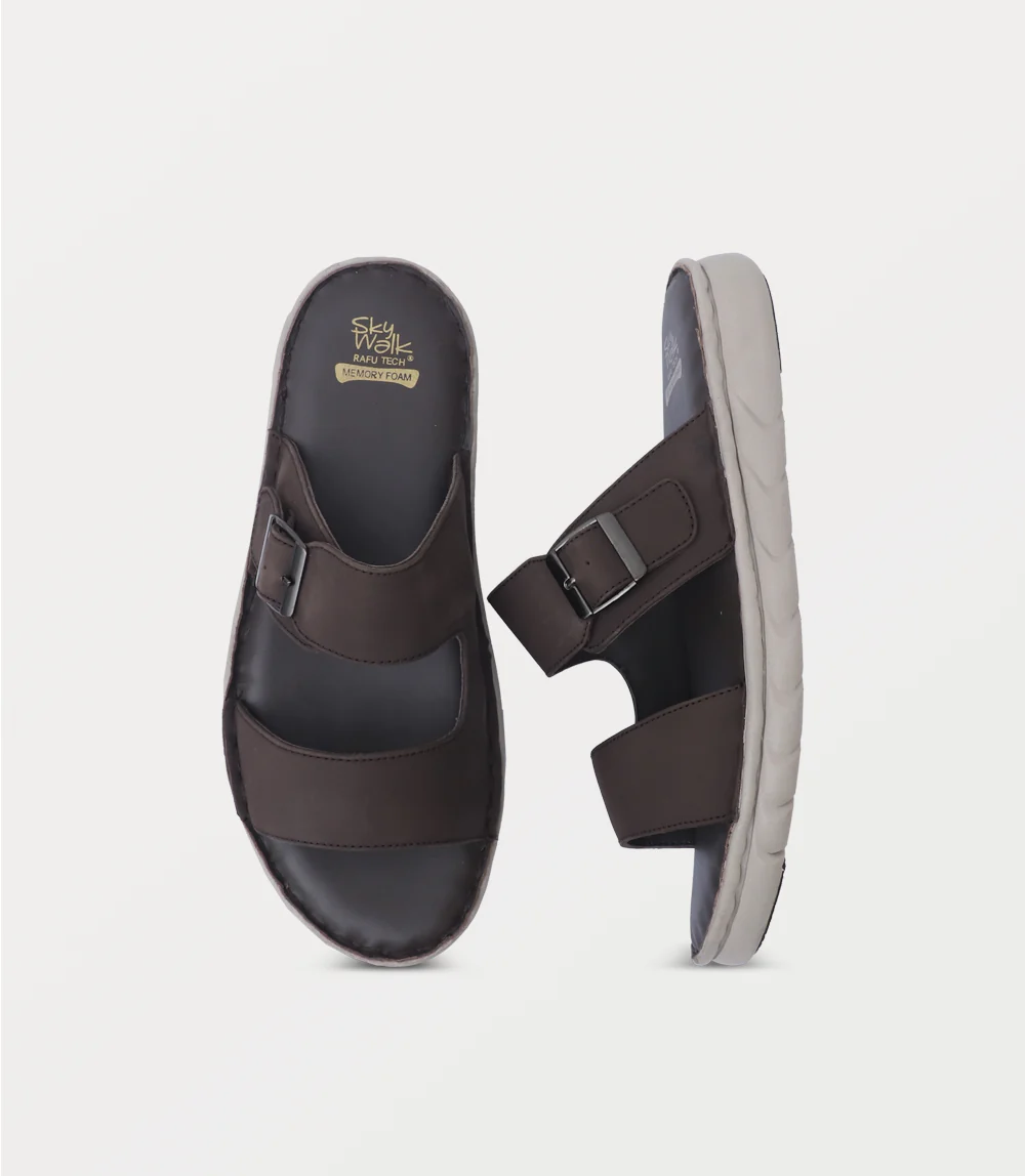 Men Slipper-ESPRESSO - Image 4