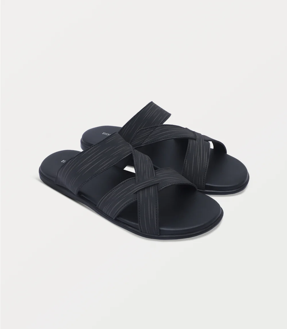 Men Slipper-BLACK - Image 2