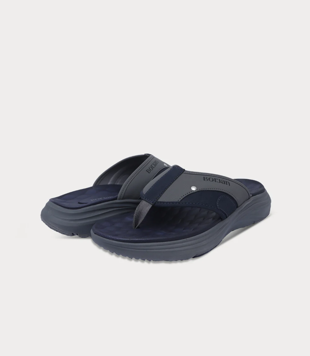 Men Chappal-NAVY - Image 3