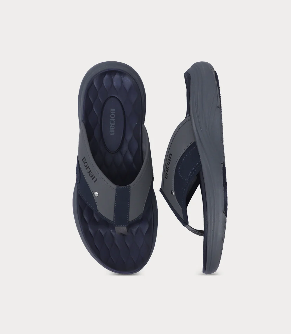Men Chappal-NAVY - Image 4