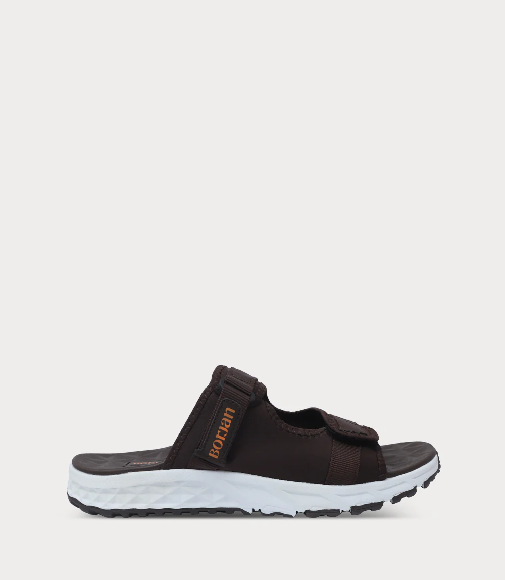 Men Slipper-BROWN