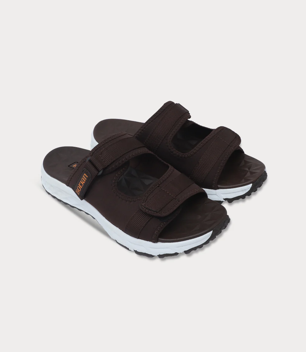 Men Slipper-BROWN - Image 2