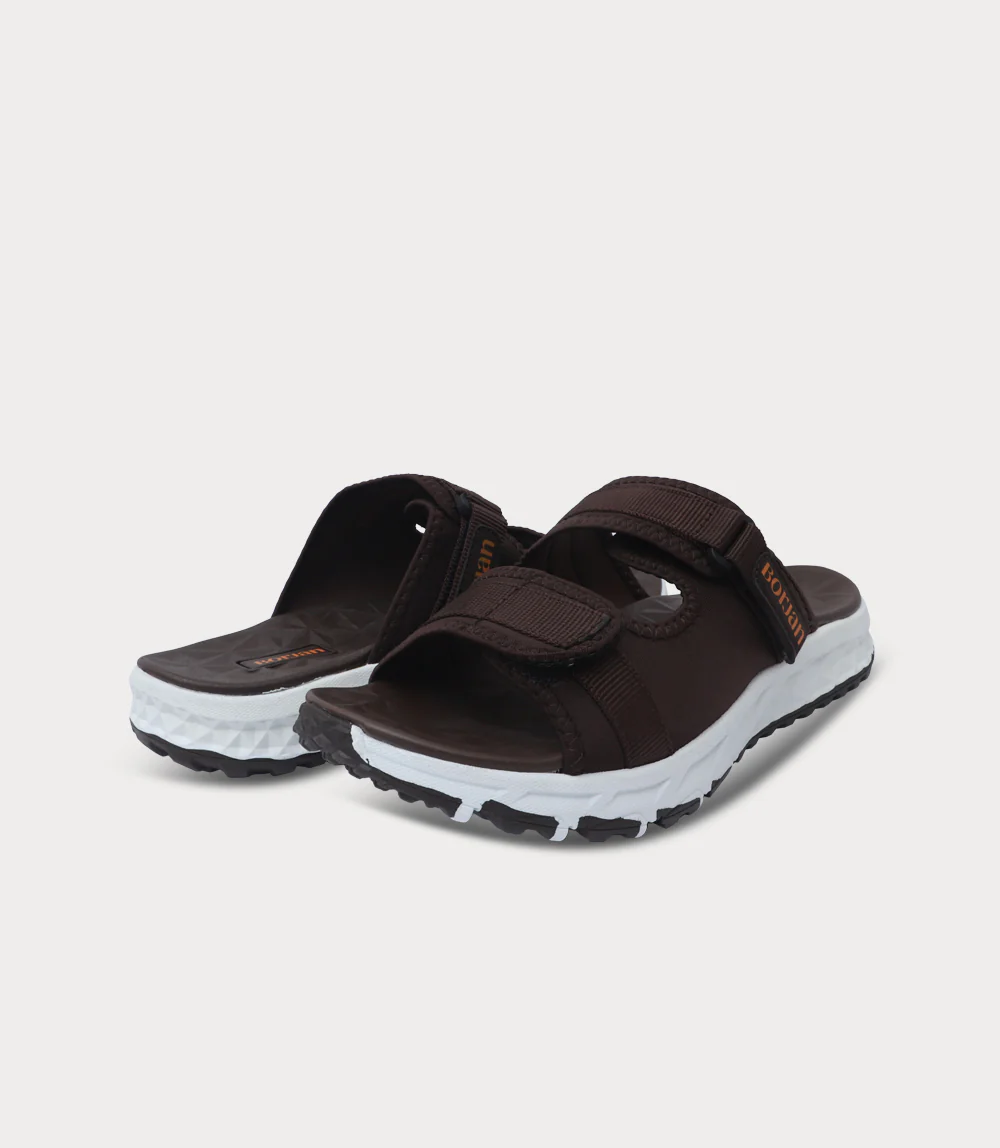 Men Slipper-BROWN - Image 3