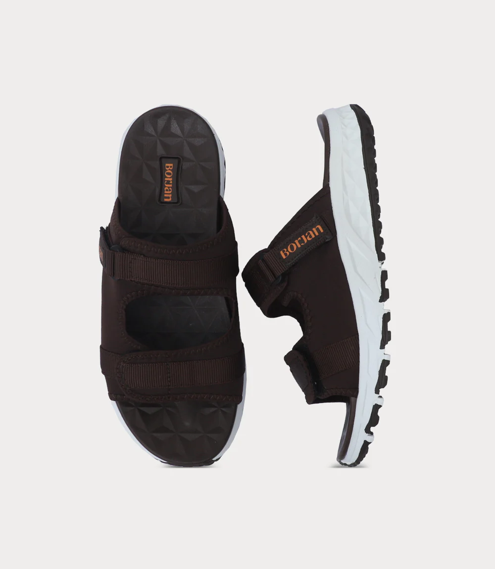 Men Slipper-BROWN - Image 4