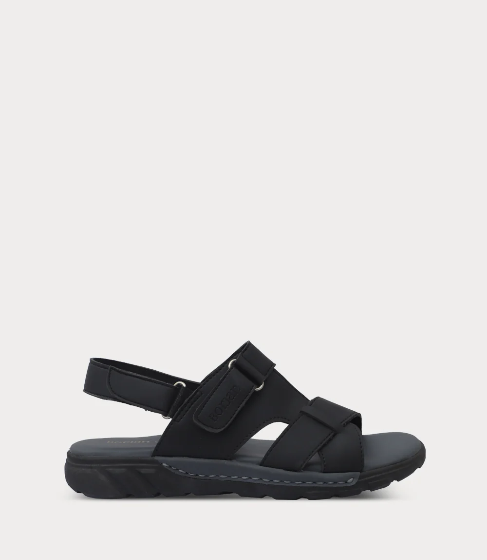 Men Sandal-BLACK