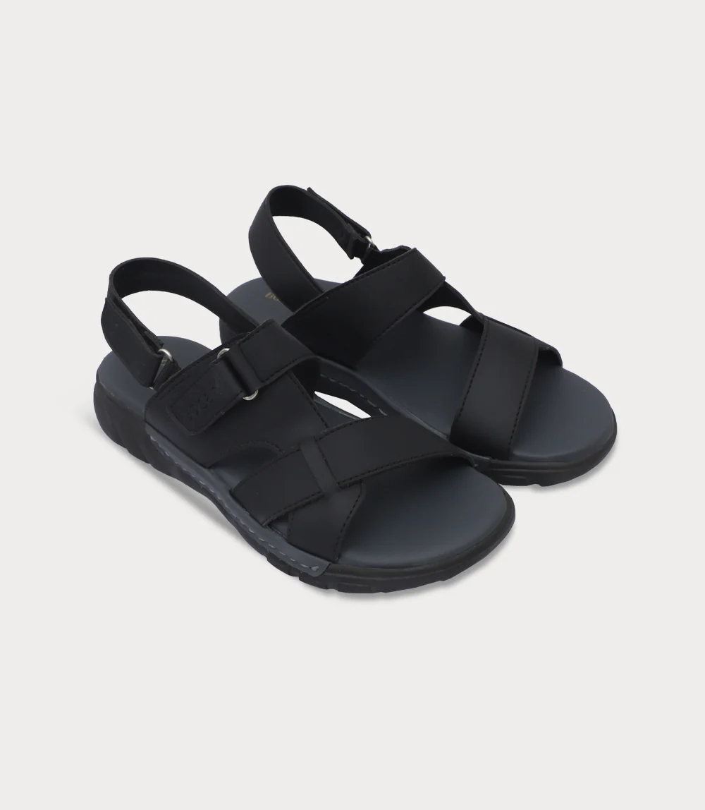 Men Sandal-BLACK - Image 2