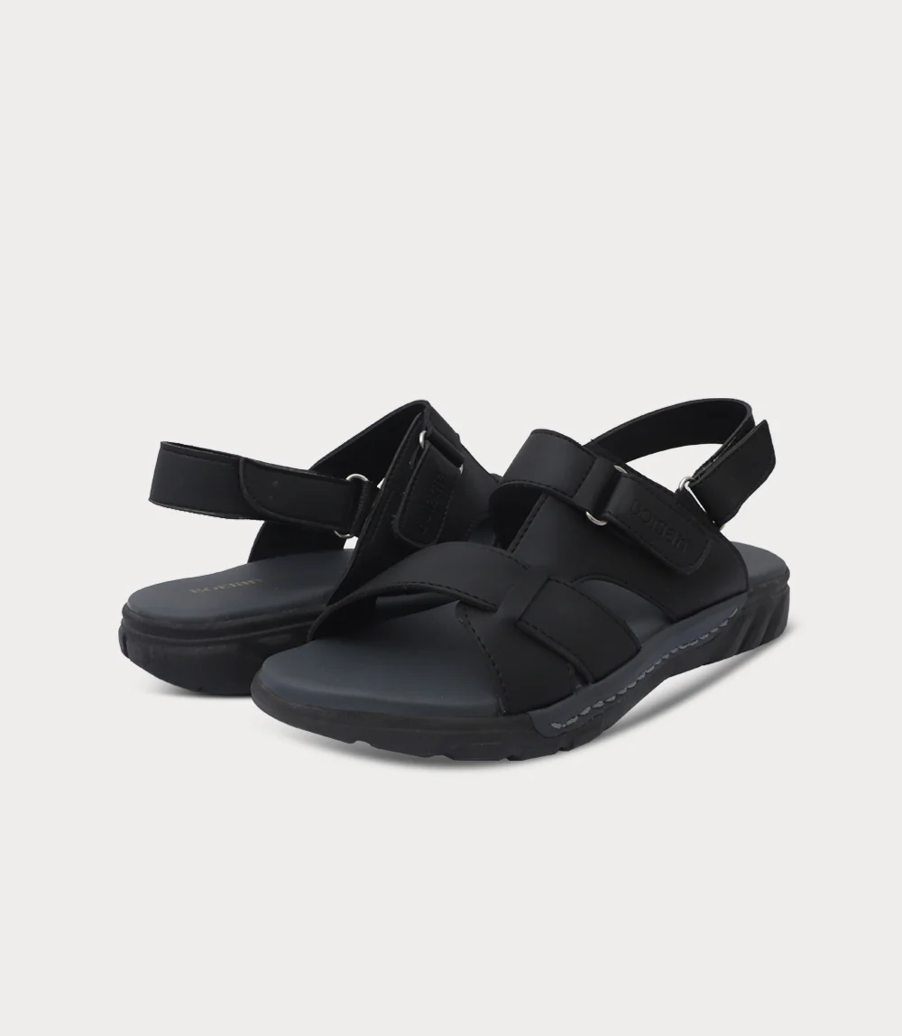 Men Sandal-BLACK - Image 3