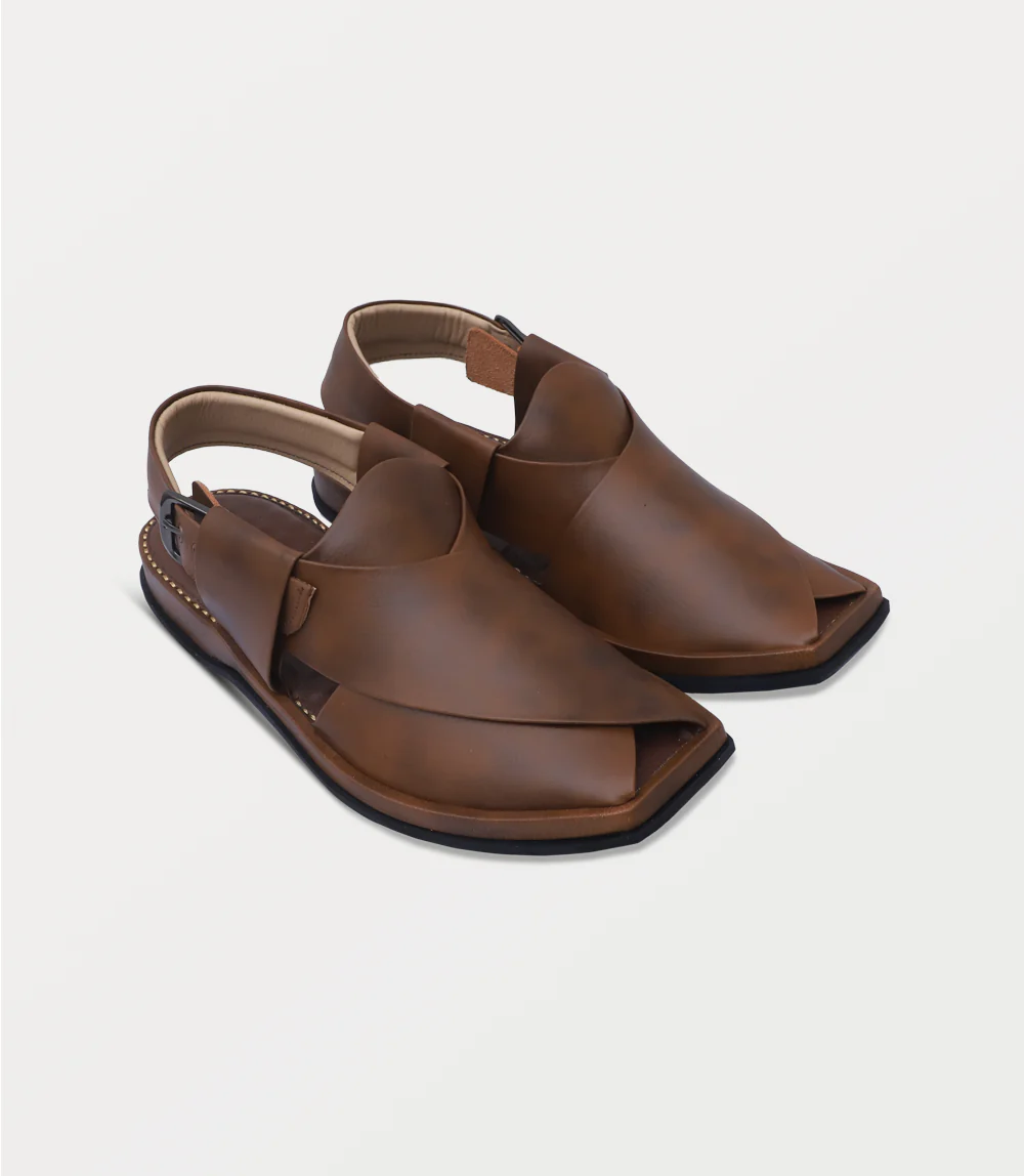 Men Peshawari-BROWN - Image 2
