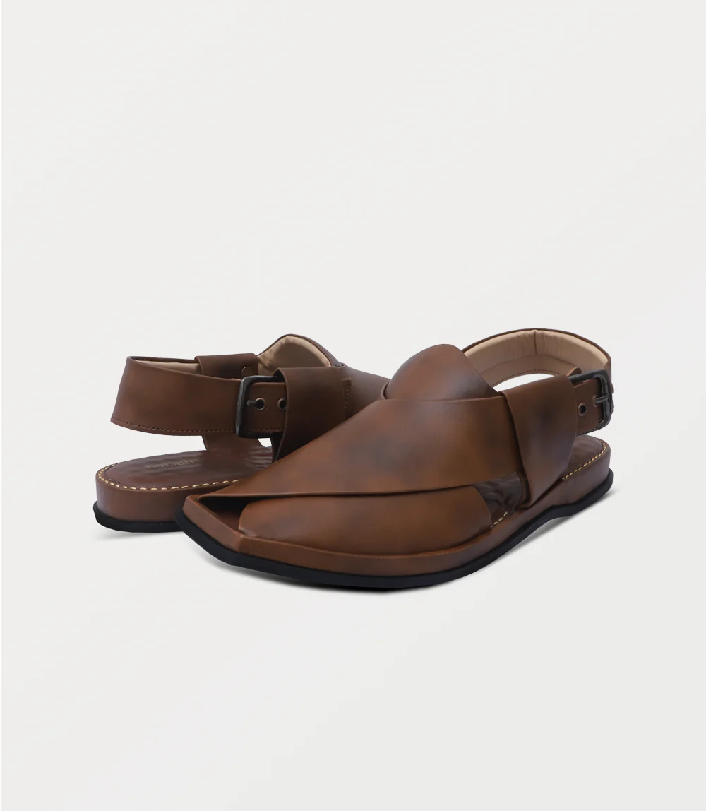 Men Peshawari-BROWN - Image 3