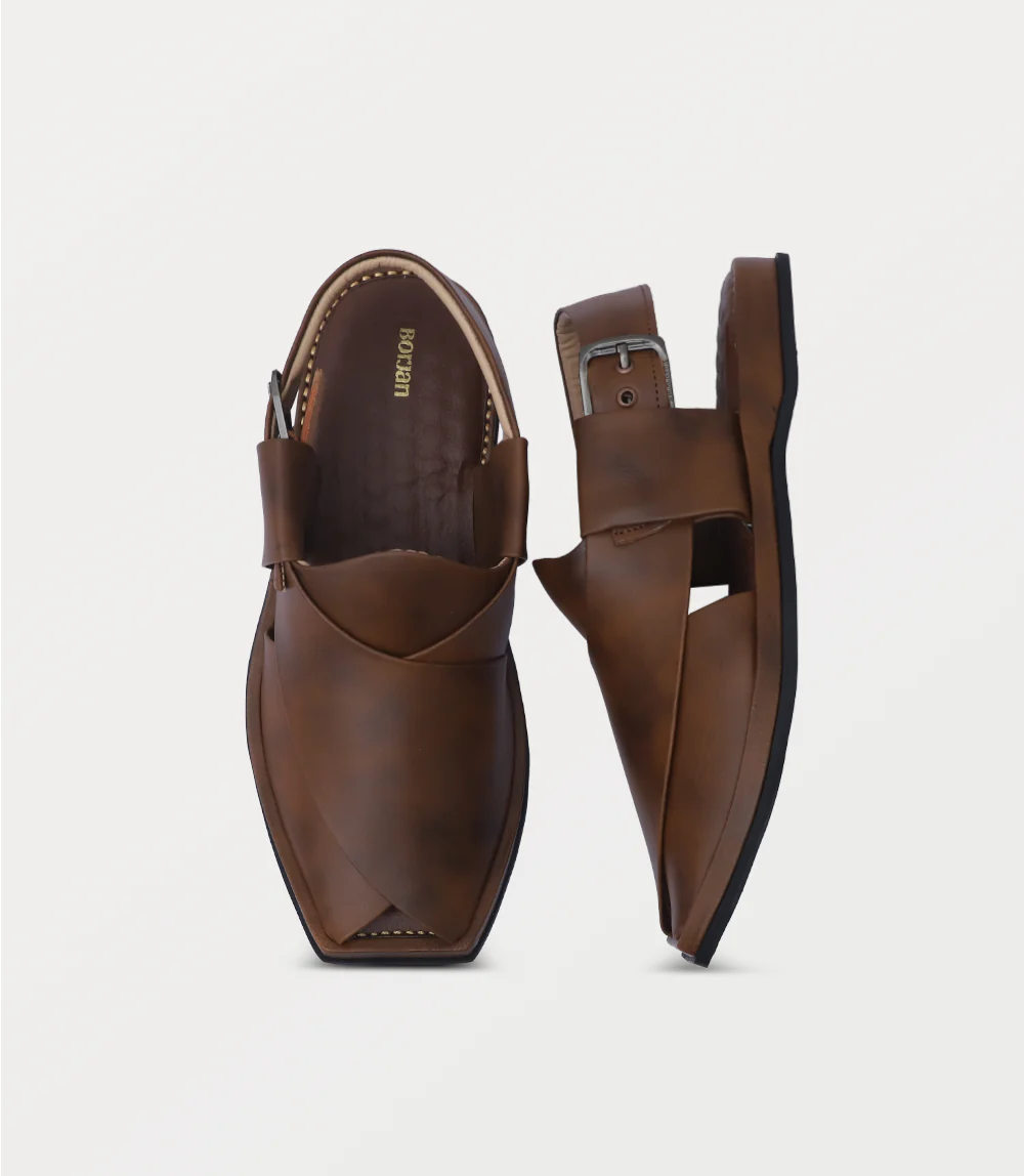 Men Peshawari-BROWN - Image 4