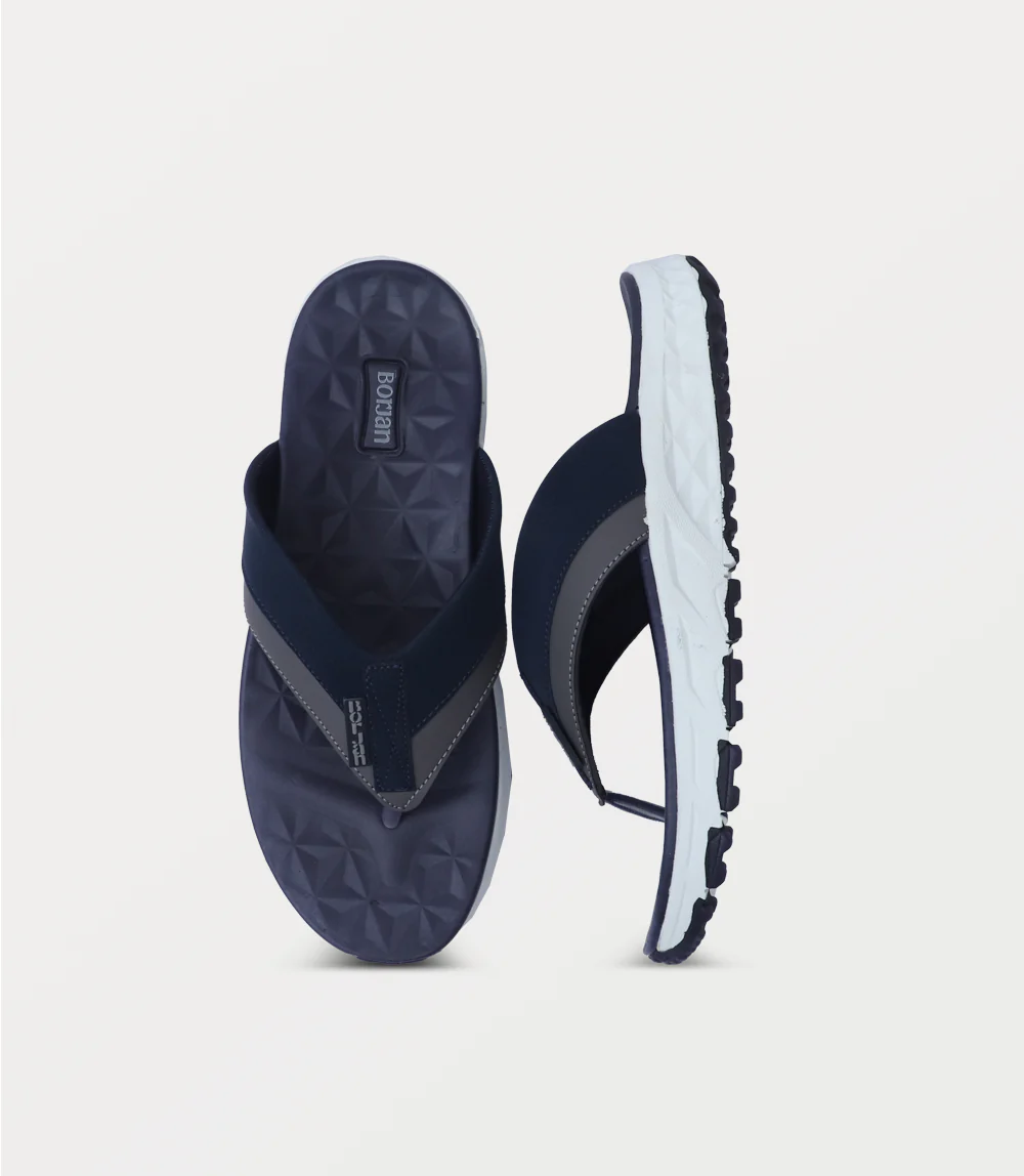 Men Chappal-NAVY - Image 4