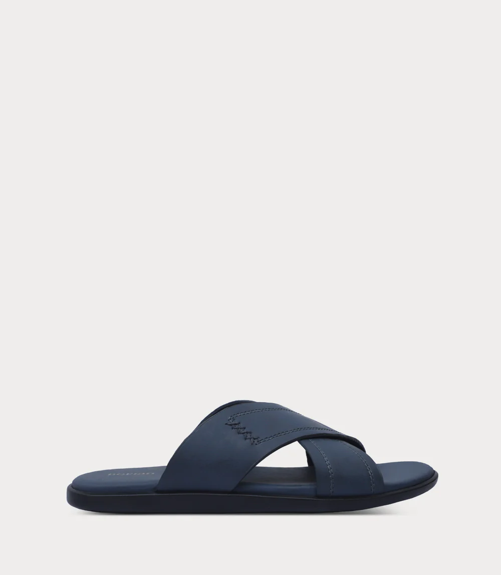 Men Slipper-NAVY