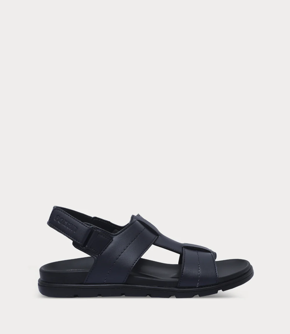 Men Sandal-NAVY