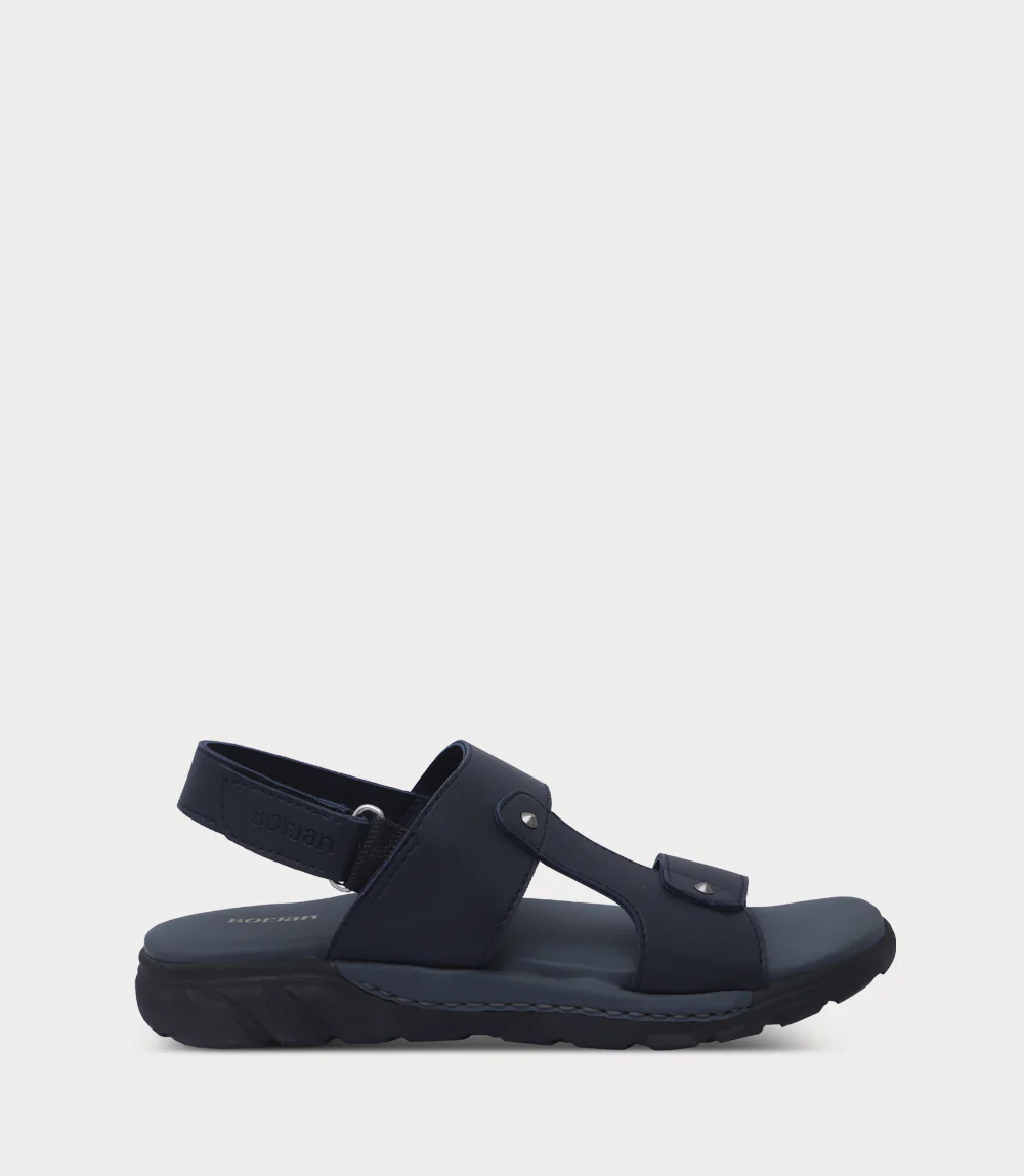 Men Sandal-NAVY