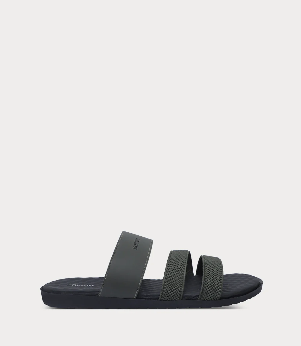 Men Slipper-OLIVE