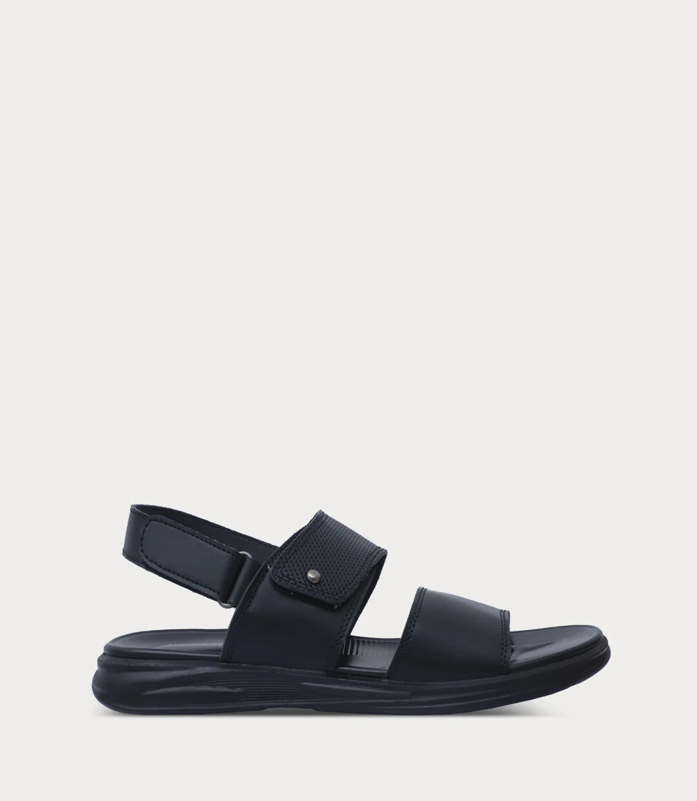 Men Sandal-BLACK