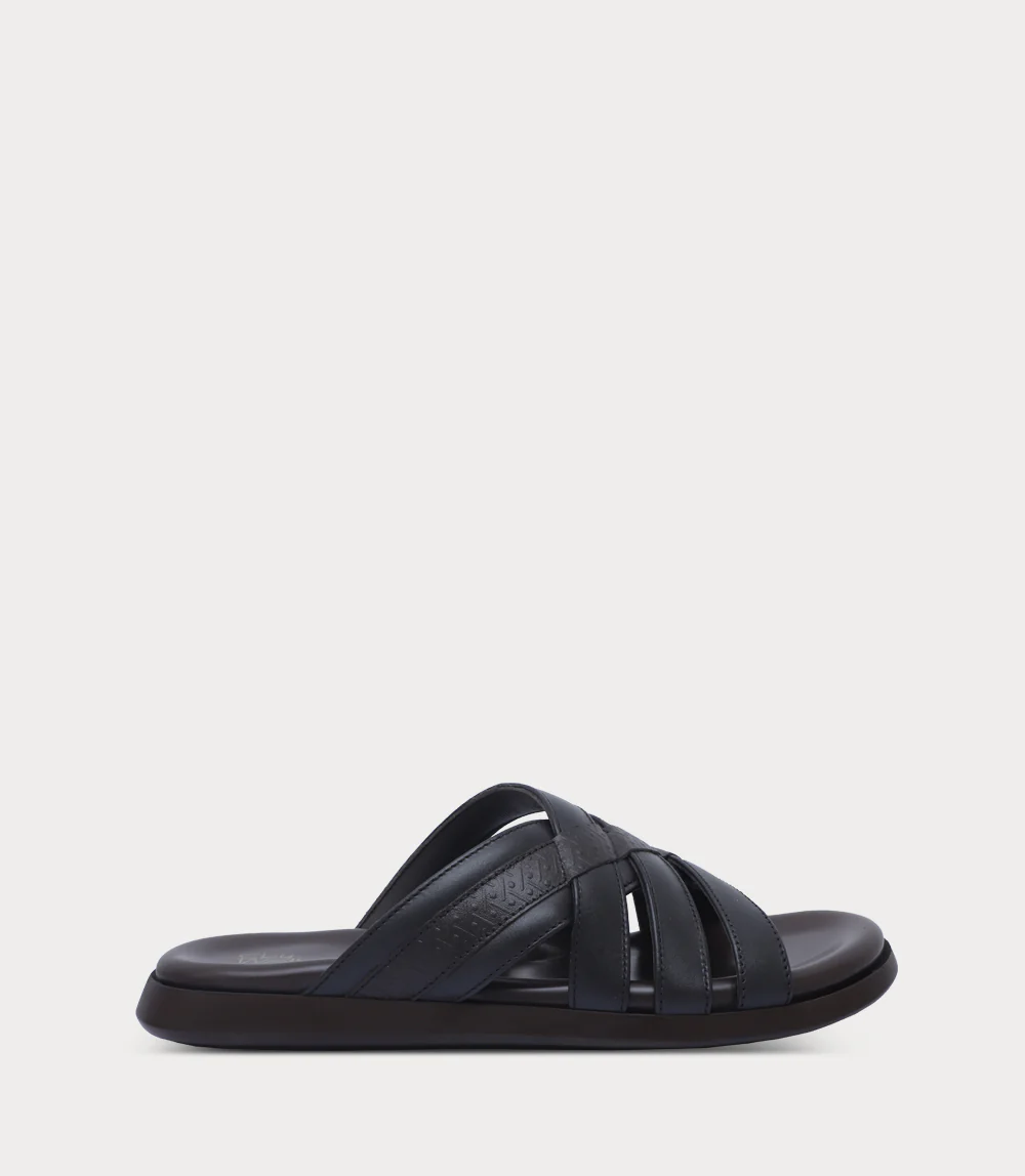 Men Slipper-ESPRESSO