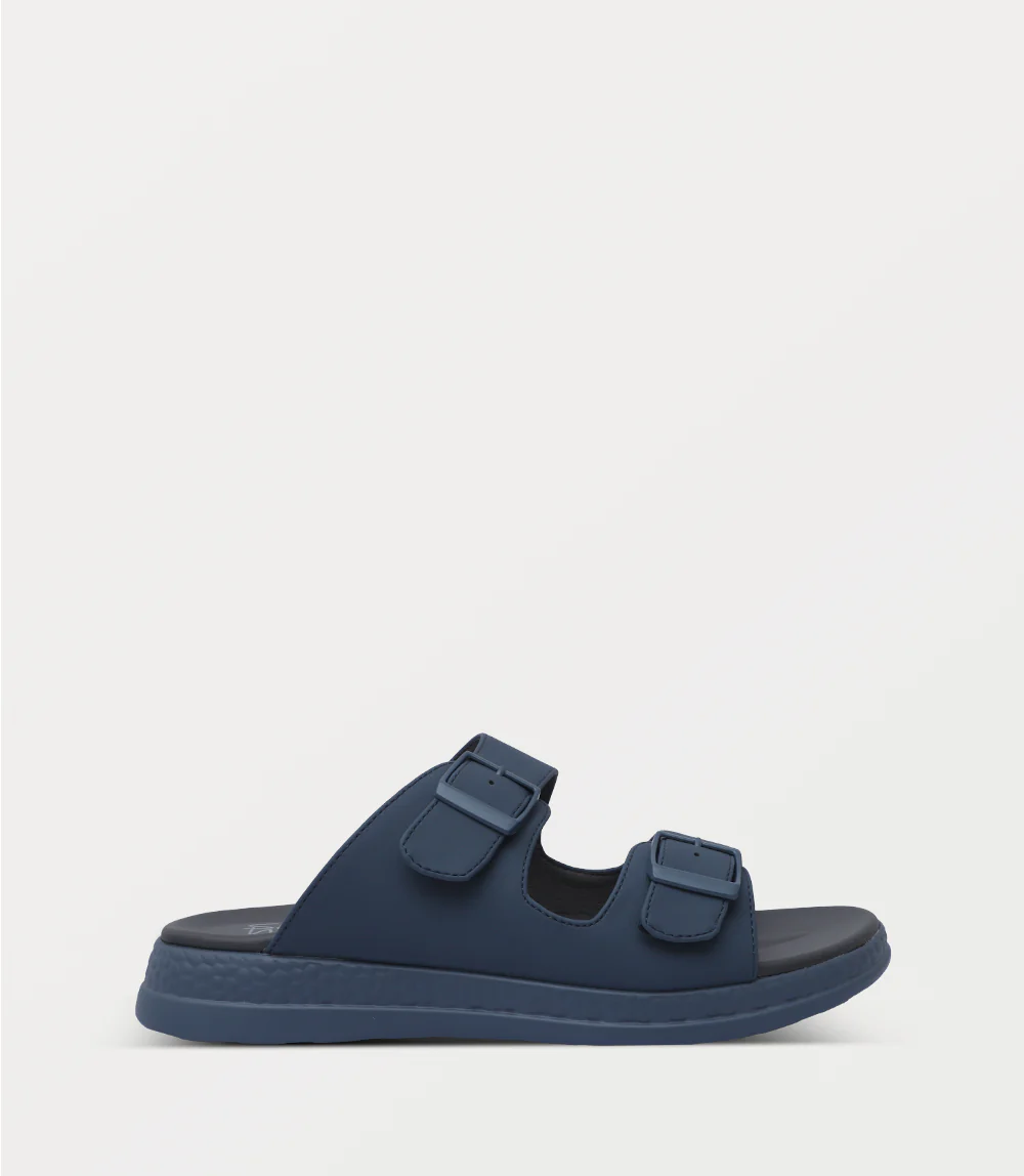 Men Slipper-NAVY