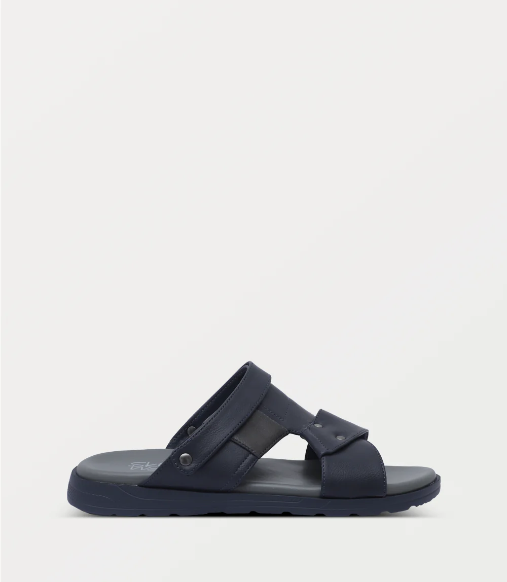 Men Slipper-NAVY